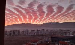 Niğde’de görülen Cirrocumulus' Bulutları neyin belirtisi