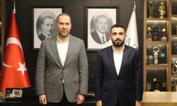 TÜGVA Genel Başkanından Başkan Özdemir’e ziyaret