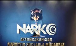 Aracın gizli bölmesindeki uy*şturucuyu polis böyle buldu
