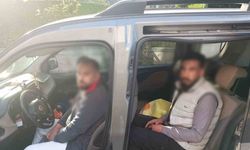 Konya polisi göçmen kaçakçısını suçüstü yakaladı