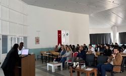 Ulukışla MYO’da sağlıklı yaşam için farkındalık semineri