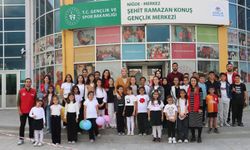 Nermin Çelik atölyeleri gezdi
