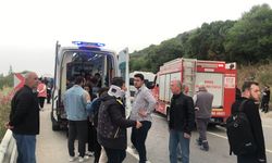 Kazayı bırakıp birbirlerine girdiler