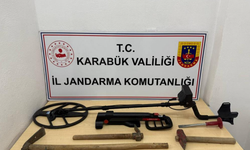 İzinsiz Kazı Yapan 2 Kişi Suçüstü Yakalandı