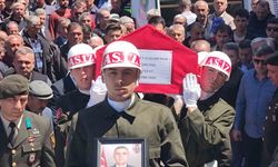 uzman çavuş son yolculuğuna uğurlandı
