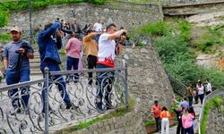 Tortum ve Uzundere fotosafari heyecanı