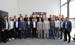 ASKON Niğde'den Vali Cahit Çelik ile istişare toplantısı