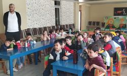 Şehit Eren Bülbül Anaokulu’ndan Çevre Bilinci Projesi