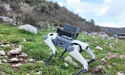 Yerli savunma sanayi firmasından robotik köpek atılımı