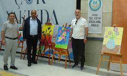 Özel Eğitim Uygulama Okulu'ndan farkındalık sergisi