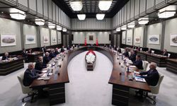 Cumhurbaşkanlığı Kabinesi toplandı