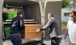 Kenenin yapıştığı yaşlı kadın öldü