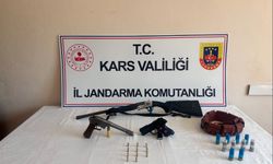 Silah ve mühimmat ele geçirildi