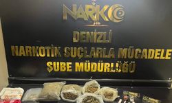 Evinde 2.3 kilogram esrar ile yakalandı