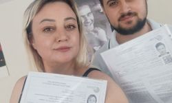 Anne oğul sınav heyecanını birlikte paylaştı