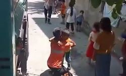 Temizlik personeli yürekleri ısıttı