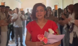 Cumhuriyet Anadolu Lisesi’nde duygusal veda