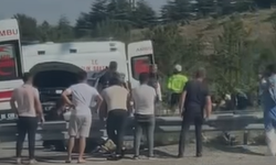 Niğde-Ankara Otoyolunda trafik kazası: Yaralılar var