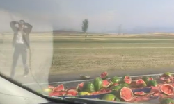 Niğde-Kayseri yolunda TIR kazası