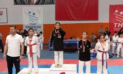 Zeynep Nisa Sevimli, Tekvando'da Niğde birincisi oldu