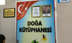 Niğde’de Şehit Savaş Borlu adına “Doğa Kütüphanesi” açıldı