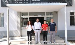 Niğdeli Şampiyon Boksörler Avrupa yolunda