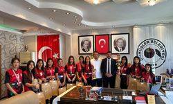 Gümüşler takımı Türkiye üçüncüsü oldu