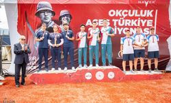 Okçular yine 12’den vurdu