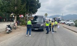 Korsan taşımacılık denetiminde 20 araca ceza yazıldı