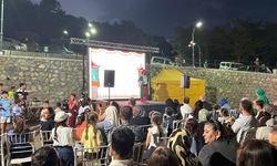 Yaz şenliğinde çocuklar doyasıya eğlendi