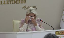 Destek alan CHP’li başkan gözyaşlarını tutamadı