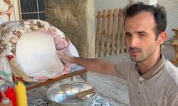 Dağdan kar getirip tatlandırdı
