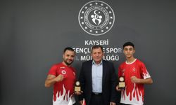 17 yaşında 9 kez Türkiye şampiyonu oldu