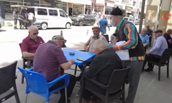 Dilenci kılığına giren zabıta 10 dakikada 340 TL topladı