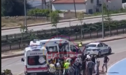 O kavşakta yine kaza her gün kaza