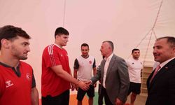 Emre Yazgan’ın adı bu salonda yaşatılıyor