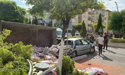 Freni patlayan tır zincirleme kazaya yol açtı