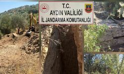 Kaçak kazı yaparken suçüstü yakalandılar