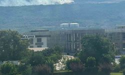 Geri dönüşüm tesislerinde yangın çıktı
