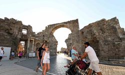 O şehir tüm zamanların günlük turist rekorunu kırdı