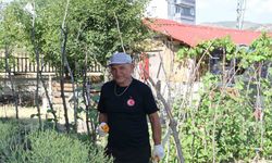 Mutluluğu köy hayatında buldu