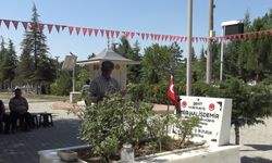 Şehit Ömer Halisdemir kabri başında anıldı