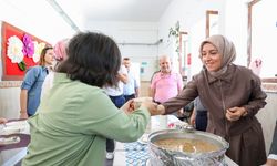 Niğde’de özel çocuklarla aşure buluşması