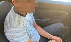 Zirai alanı yakan şüpheli tutuklandı