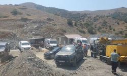 Elazığ’da maden ocağında göçük meydana geldi
