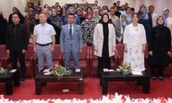 Aile eğitimi kursiyerlerine belge töreni
