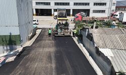 Yollar yenilenerek ulaşım daha konforlu hale getiriliyor