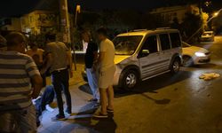 Motosikletle hafif ticari araç çarpıştı: 1 yaralı