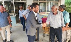 Mahalle ziyaretlerine devam ediyor