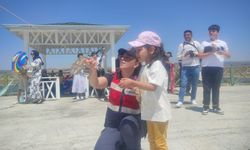 Jandarma ekipleri  Uçurtma Şenliği düzenledi
